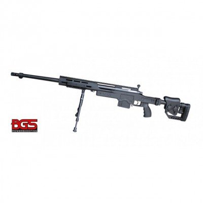 BlackDefender BGS M4412B Sniper - Softair 6mm BB