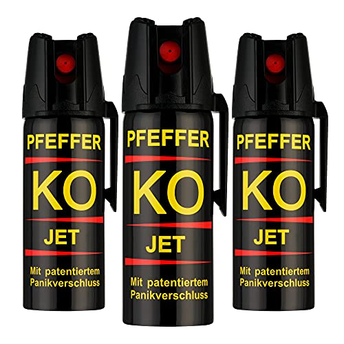 KO Pfefferspray Jet | Fog Verteidigungsspray |...