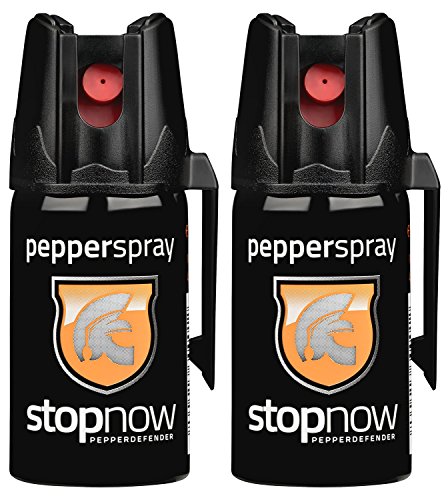 stopnow - 2er Set Pfefferspray & KO-Spray für...